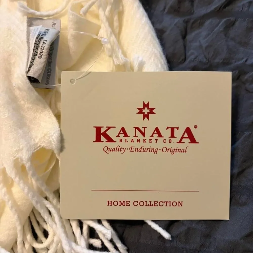 Disney White and Cream Soft-furnishings-textiles